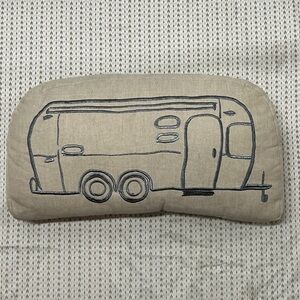 Pottery Barn Airstream Linen Throw Pillow